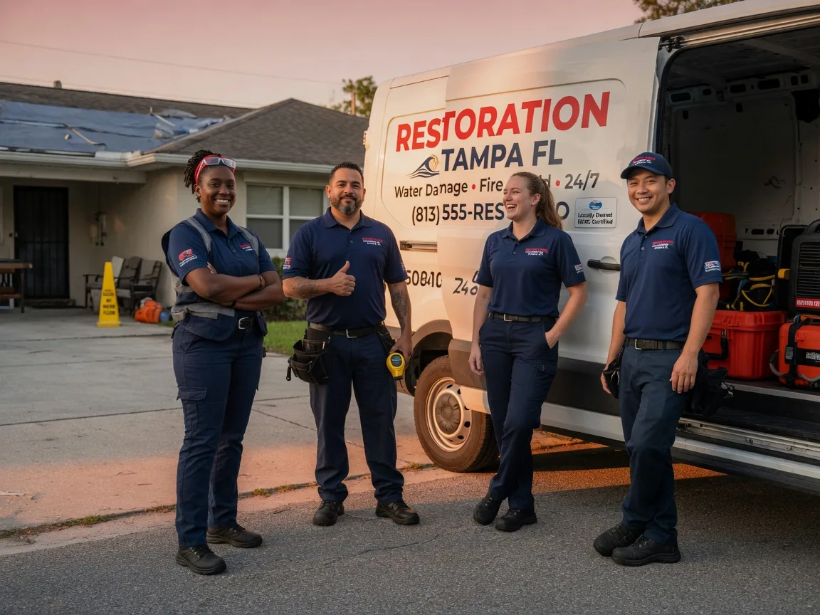 Water Damage Restoration company in Clinton, WA